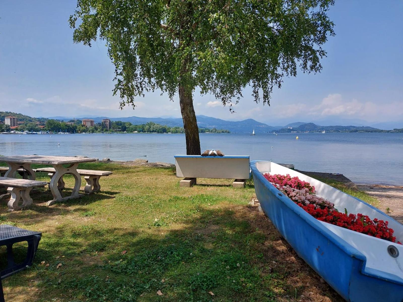 Bnbook Lago Maggiore Studio 2 도멜레토 외부 사진
